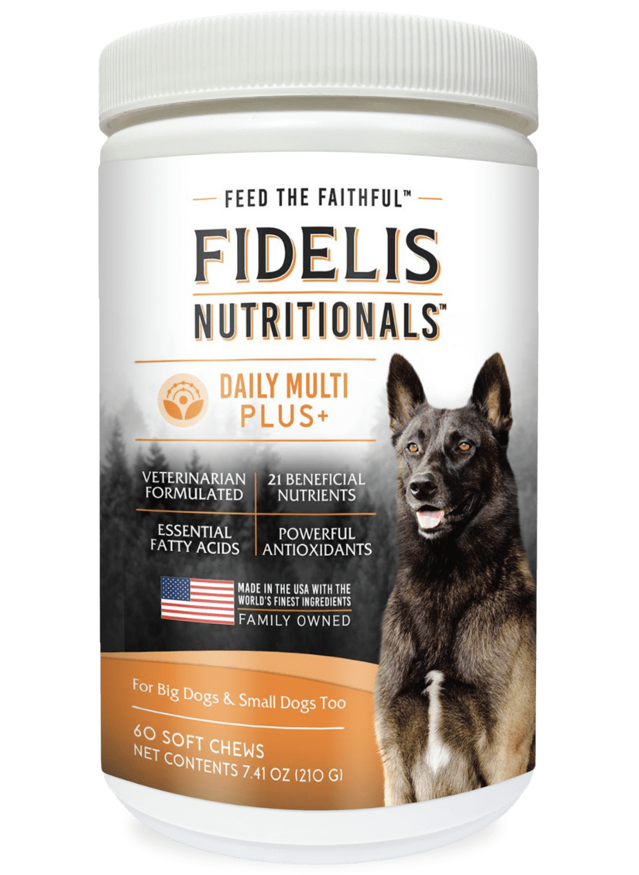 Fidelis Nutritionals Daily Multi Plus Dog Soft Chews 60 Soft Chews